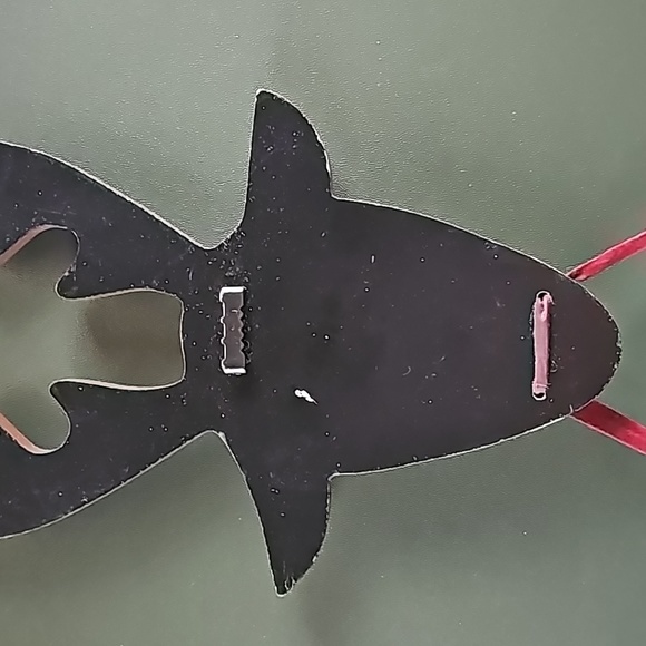 Super Cute Not Rudolf Hanging Sign - Picture 2 of 2